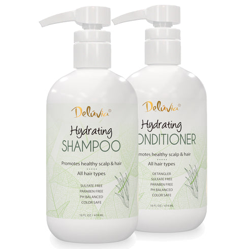 Hydrating Shampoo & Conditioner